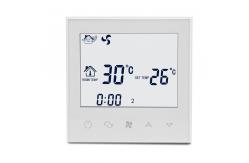 China Transparent TN Air Conditioner Lcd Display Screen With White Led Backlight supplier