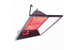 China CE Infrared Gas Chicken Brooder Heater Catalytic Poultry House Heating System supplier