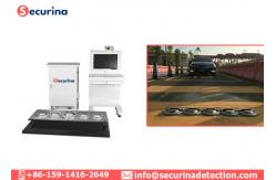 China UVIS Under Vehicle Surveillance System LED Light Source To Scan Under Belly supplier