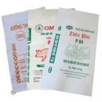 Cement Bopp Woven Sacks Printed Grease Resistant Customized for sale