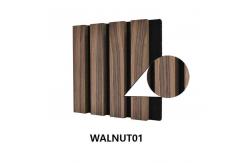 China Contemporary Design Polyester Fiber Acoustic Panel for Auditorium Hall Soundproofing supplier