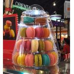 Supply Macaron 9 packaging Macaron trays Macaron paper boxes Macaron plastic trays Macaron gift boxes Macaron cartons for sale