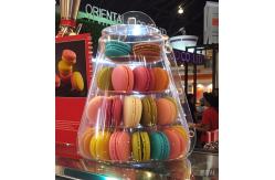 China Macaron 48 Packaging Macaron Plastic Trays Macaron Gift Cartons Injection Moulding supplier