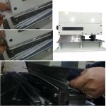 V Groove PCB Depanelizer Pre Scoring PCB Separator V-Groove PCB Depaneling for sale