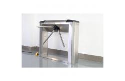 China High Security Tripod Turnstile Barrier Gate 3 Arm For Toilets And Library supplier