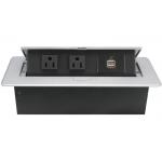 OEM Pop Up Power Socket , Hidden Plug Socket Long Working Life