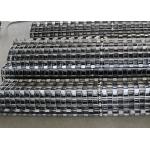 304 Stainless Steel Metal Honeycomb Conveyor Belt For Bread Production Systems for sale