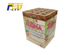 China Light Weight Pallet Shop Display Portable Moisture Resistant Easy - Assembling supplier