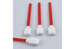 China Printer Head Cleaning Stick Foam Tip Swabs Rectangle Square supplier