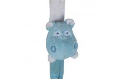 China Lightweight Newborn Plush Toys Embroidery Logo Lovely Design Non - Toxic supplier