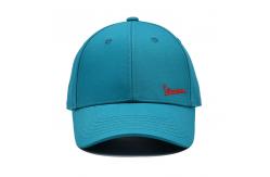 China Custom Embroidered Baseball Caps With Curved Flat Closure Metal Plastic Snap supplier