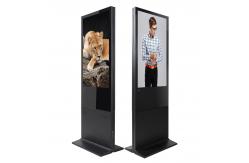 China 55 Inch Indoor Double Sided Digital Signage Resolution 1920×1080 LED Backlight supplier