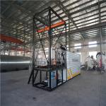 Large Bitumen Spraying Machine , 5 Tons / Hour Drum Decanting Equipment for sale