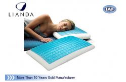 China Memory Foam & Hydraluxe Cooling Contour Pillow , gel cooled pillow supplier