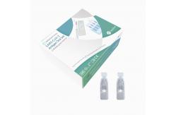 China Home 15-20 Minutes Antigen Swab Test Kit Nasopharyngeal Swab supplier