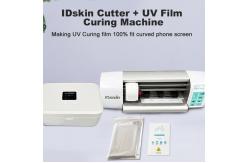 China Clear UV Glass PVC Vinyl Sticker Plotter Machine System supplier