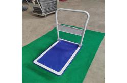 China SS Folding Platform Truck  Foldable Platform Trolley Platform Cart Dolly supplier