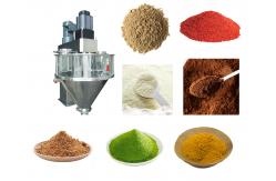 China Packing Machine Accessories Powder Weighing Equipment Spiral Metering Machine supplier