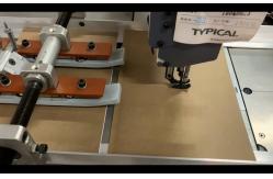 China Exercise Books Sewing Binding Machine Passport Threading Machine Easy To Operate supplier