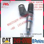 Engine Common Rail Fuel Injector 249-0705 C13 C15 C18 253-0616 253-0618 For C-A-T Excavator for sale