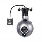 1080p Micro HDMI / IP Drone Camera With 40x AI Object Tracking EO+IR Dual Sensor for sale