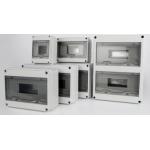 Plastic Terminal Lighting Distribution Boxes 100A For Electrical 36 Modules for sale