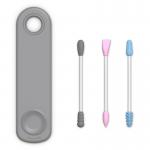 6 Design Style Silicone Houseware Silicone Ear Swab 20g for sale