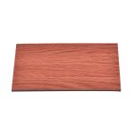 Wooden Aluminum Composite Panel 1000mm-2000mm Anti-Static for for sale