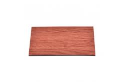 China Wooden Aluminum Composite Panel 1000mm-2000mm Anti-Static for supplier