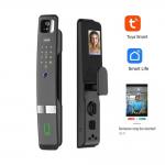 S924Max Smart Home Wifi Lock with Fingerprint Card Code Key Multi-unlock Way for Home for sale
