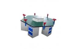 China engineering educational equipment Electrical Lab  Equipment Automatic Sorting Robot Trainer supplier
