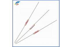 China Y Series 250V 2A 3A 145℃ Thermal Cutoff Fuses composed of ceramic shell supplier