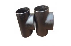 China SCH 40 Carbon Customized Pipe Fitting ANSI B16.9 ASTM A420 GR WPL6 supplier