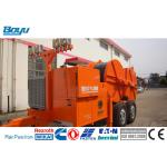 Power Line Tension Stringing Equipment Construction With Water Cooling System Engine for sale