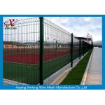 Europe Style Wire Netting Fence / Vinyl Coated Wire Mesh For Highway