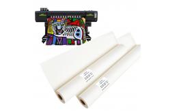 China Eco Solvent Inkjet Printing High Durability Blank Matte 100% Polyester Canvas Rolls supplier