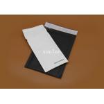 Courier Black and White Kraft Paper Bubble Envelopes With customied  Pringting for sale