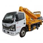 Customized 4x2 14m 25m 35m 45m 65m Bucket Truck Aerial Working Platform Telescopic Boom Aerial Work Platform for sale