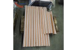 China Good Machinability Brass Rod Big Size High Efficiency supplier