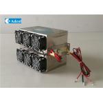 Thermoelectric Liquid Cooler , Industrial Peltier Water Cooler 10.4A Run Current for sale