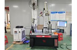 China 2000W Kettle Automatic Fiber Laser Welding Machine for Army Kettle Water Bottle supplier