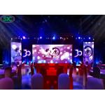 Indoor P4 Full Color Hanging LED Screen Video Wall 1/8 Scanning With Die Casting Aluminium for sale
