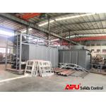 API Standard Drilling Mud Fluids Storage Tank 40m³ for sale