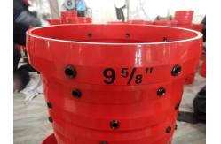 China Oil Wells Casing Cementing Centralizers API Stop Collars supplier