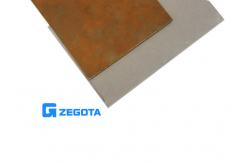 China High Extensibility Copper Clad Stainless Steel Sheets Good Corrosion Resistance supplier