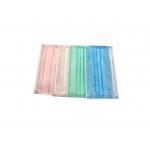 Adjustable Nose Clip Disposable Hygiene Face Mask Non - Irritating OEM for sale