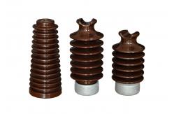 China 18kg ANSI 57-5L Electric Pole Insulator For Power Distribution Line supplier
