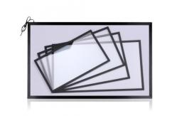China IR Overlay Multi Touch Screen Panel Conversion Frame For Mirror Screen supplier
