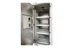 China Double Door 24U Outdoor Telecom Enclosures IP55 Anti Theft supplier