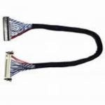 Black Insulation 1-5m Low-Voltage Display Serial Cable for Industrial Automation Insulation Resistance ≥1000MΩ for sale